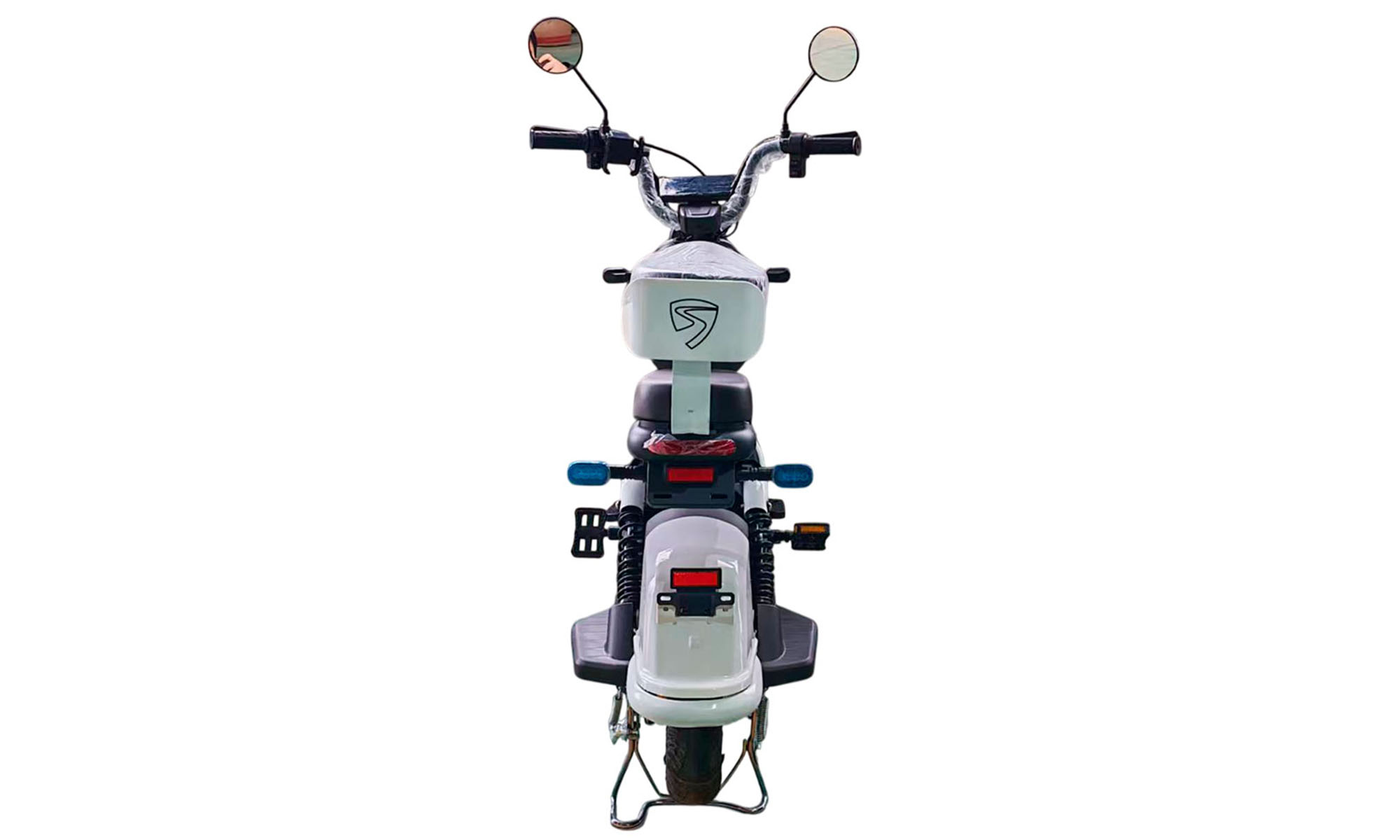 Велосипед с электромотором SPARK R7 10", размер One Size, рама 14", 60V/800W/25Ah, год 2026, белый 3 Велосипед с электромотором SPARK R7 10", размер One Size, рама 14", 60V/800W/25Ah, год 2026, белый 3