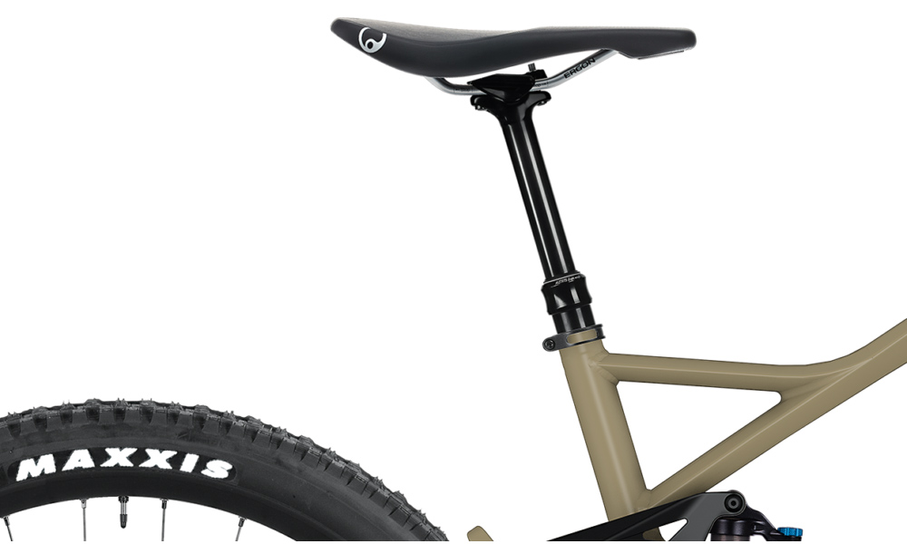 Велосипед Ghost Framr 4.7 27.5" (2020) 2020 Коричнево-черный 7