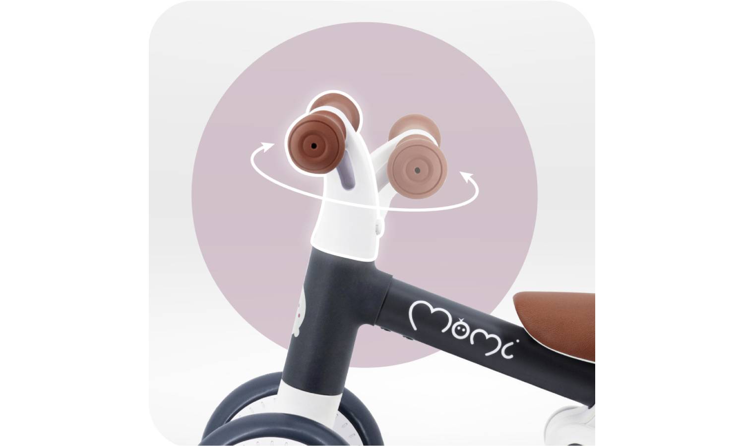 Беговел MoMi DEX Graphit 7