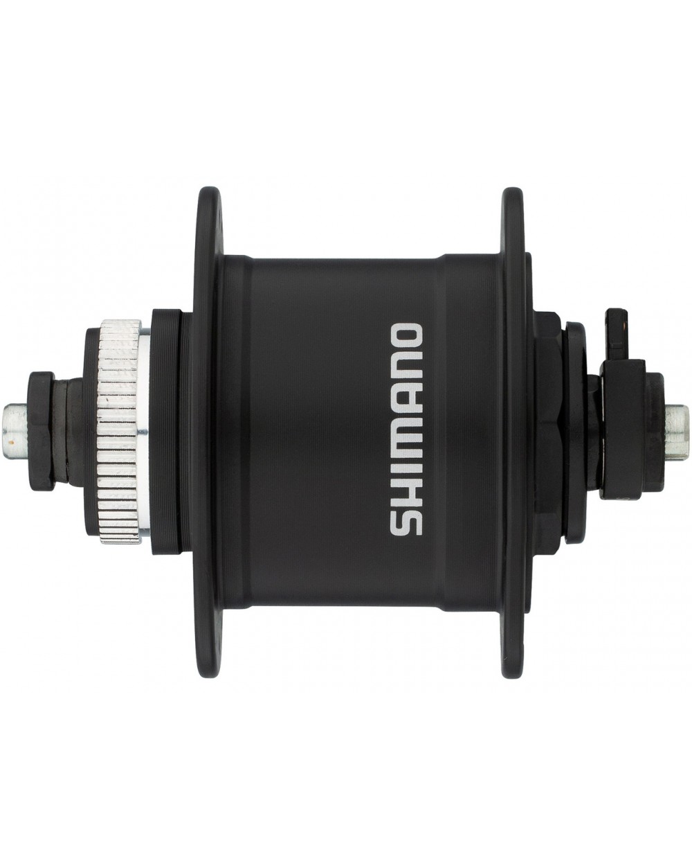 Фотография Динамо втулка Shimano DH-T4050-1D Centerlock, 6V/1.5W, 36 спиц, Черный 2