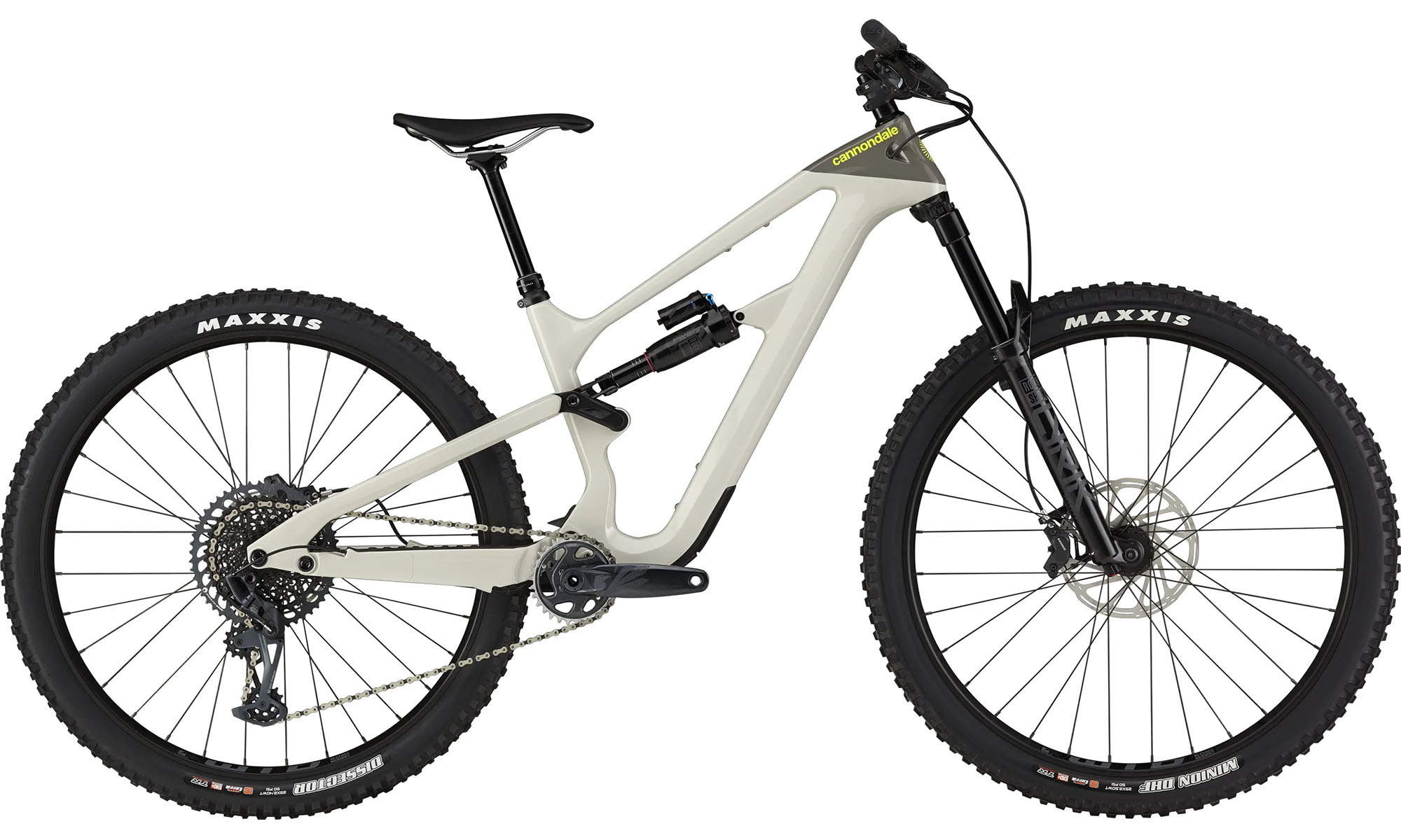 Велосипед Cannondale HABIT Carbon LT 1, 29", размер S, год 2026, светло-серый 