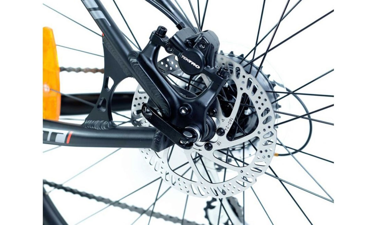 Велосипед AUTHOR Impulse II 27.5", рама 19", 2023, Черно-серый 9 Велосипед AUTHOR Impulse II 27.5", рама 19", 2023, Черно-серый 9