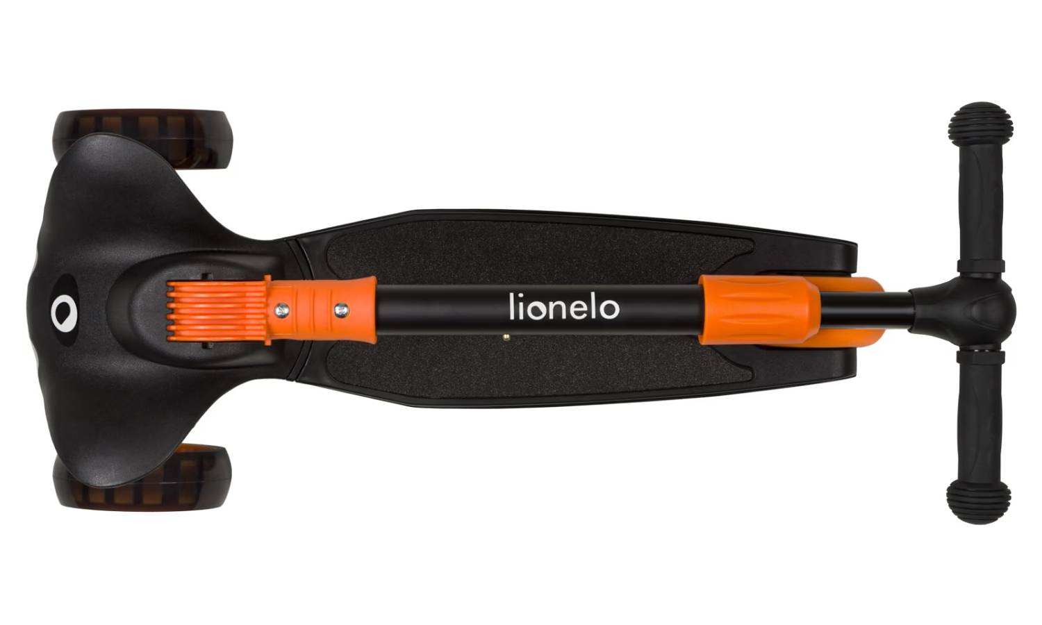 Детский самокат Lionelo TIMMY ORANGE BLACK 6