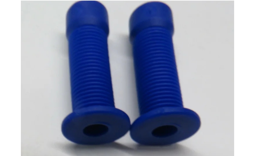 Фотография Колпачок на ниппель ODI Valve Stem Grips Candy Jar - SCHRADER, Blue