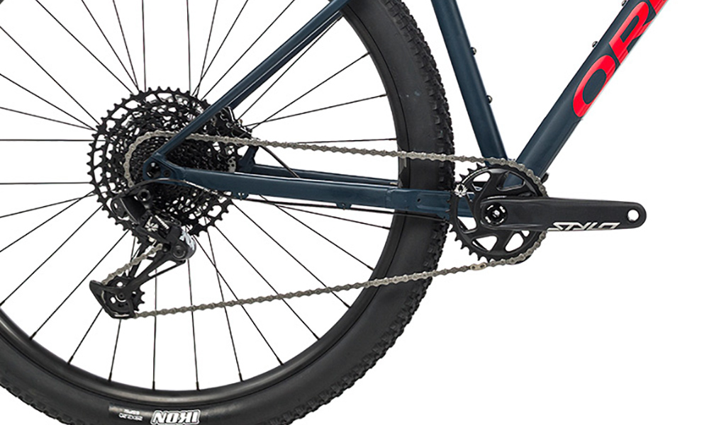 Велосипед Orbea Alma H10-Eagle 29" 2021, розмір L, Синьо-червоний 6