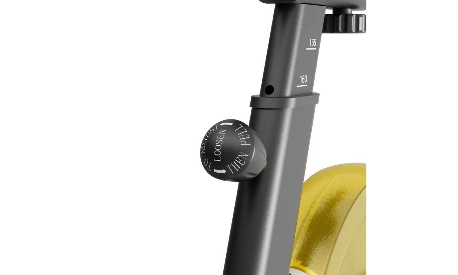 Велотренажер KINGSMITH SPRINT BIKE PB08S білий 11
