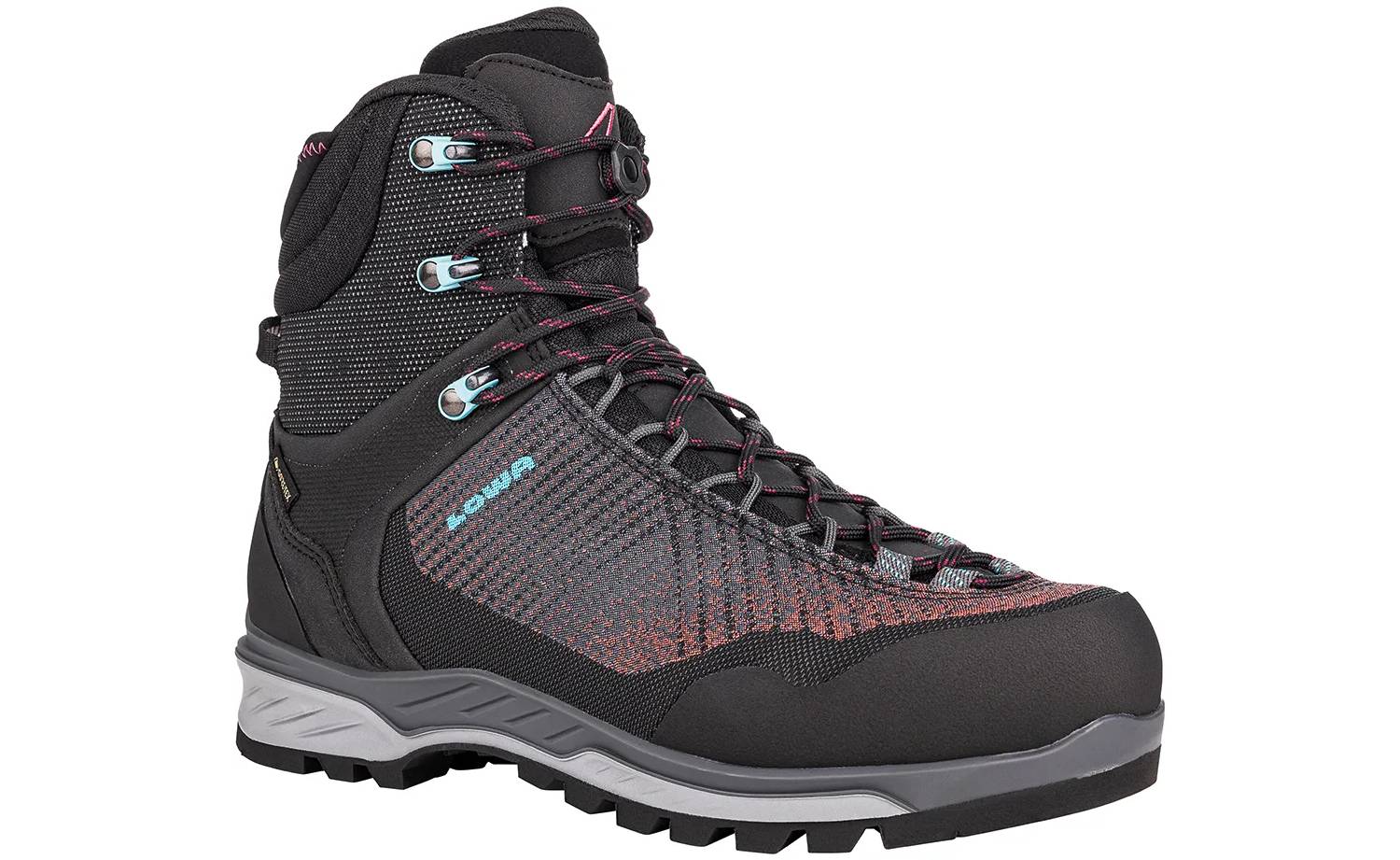 Ботинки женские LOWA Mangart GTX MID W anthracite-arctic размер 41.5 4 Ботинки женские LOWA Mangart GTX MID W anthracite-arctic размер 41.5 4