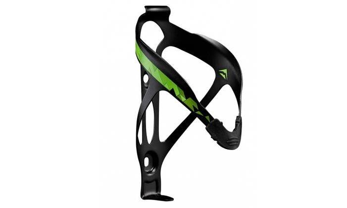 Флягодержатель MERIDA Bottle Cage/Alloy Onesize/Black, Green Флягодержатель MERIDA Bottle Cage/Alloy Onesize/Black, Green