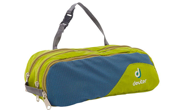 Фотографія Косметичка Deuter Wash Bag Tour II жовто-зелений