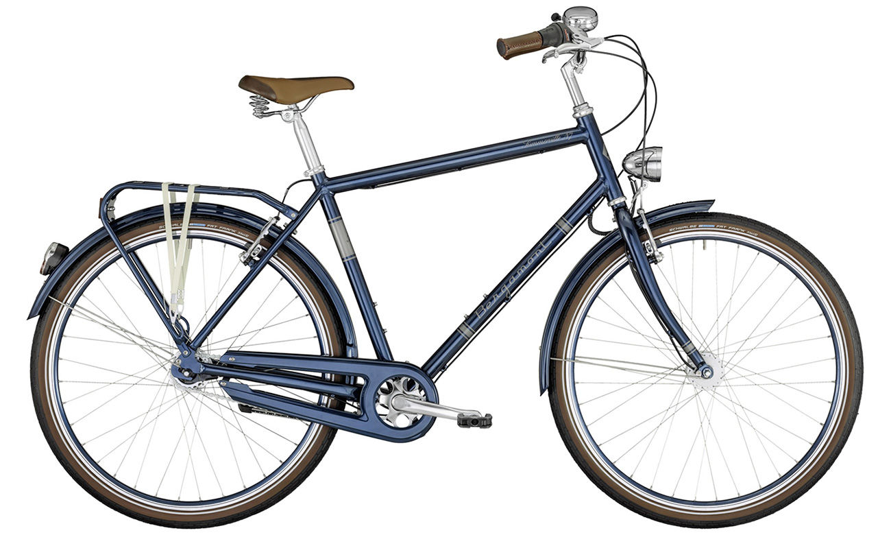 Фотография Велосипед Bergamont Summerville N7 FH Gent 28" (2021) 2021 blue 8