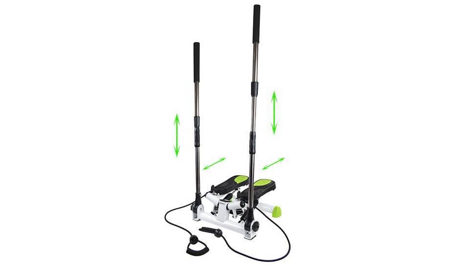 Степпер гідравлічний S3096 HMS – біло-чорний 7