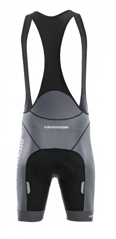 Велотрусы Cannondale с лямками, лайнер, мужские, размер М, Серые 3