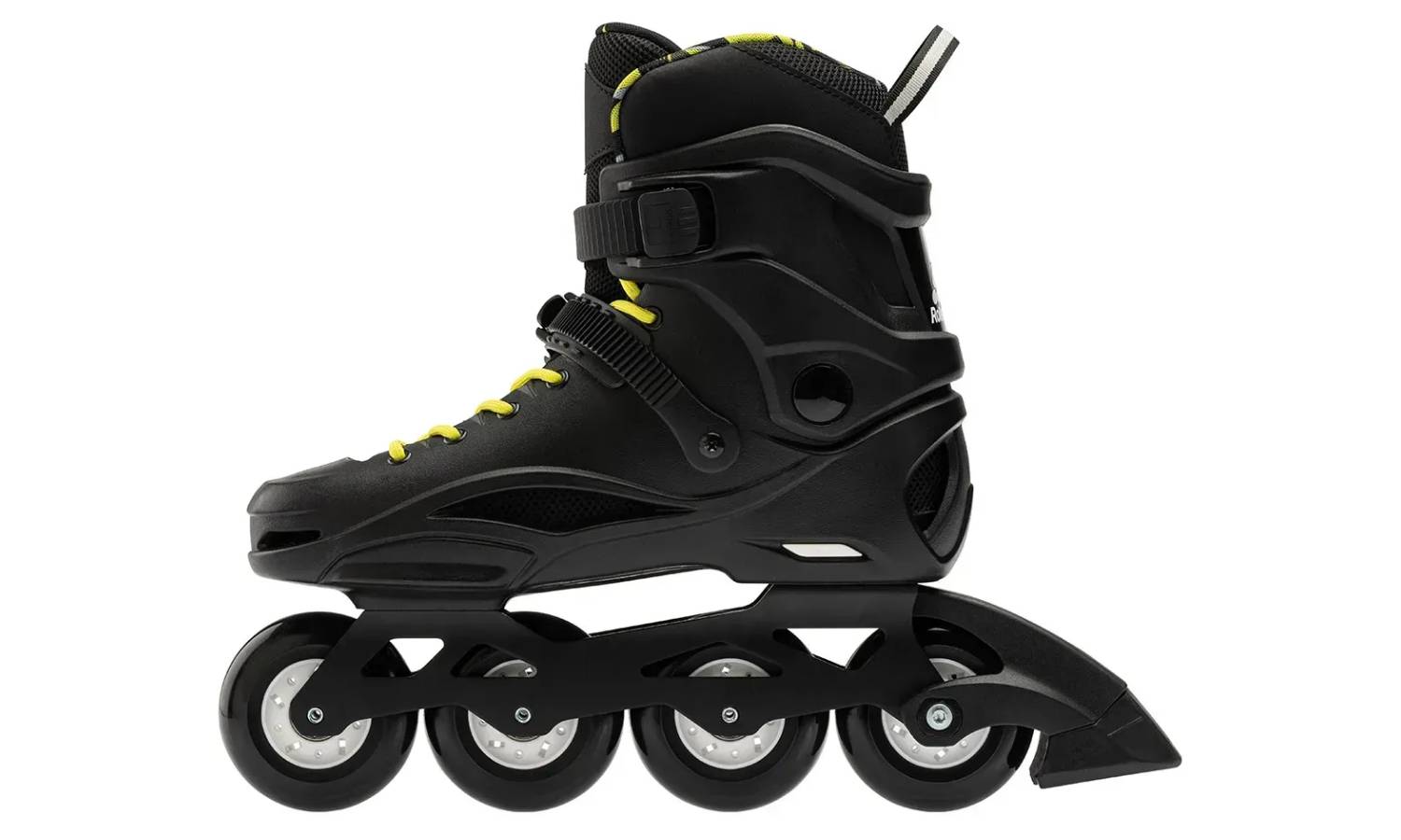 Ролики Rollerblade RB Cruiser 2023 black-neon yellow 250 4