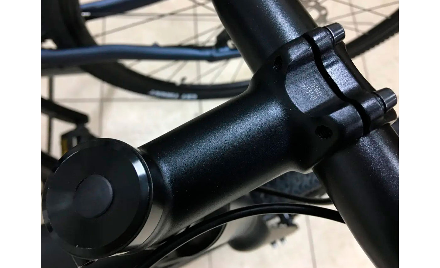 Велосипед DeMARCHE Gravel Stone SORA 28" размер М 2022 Черный 2