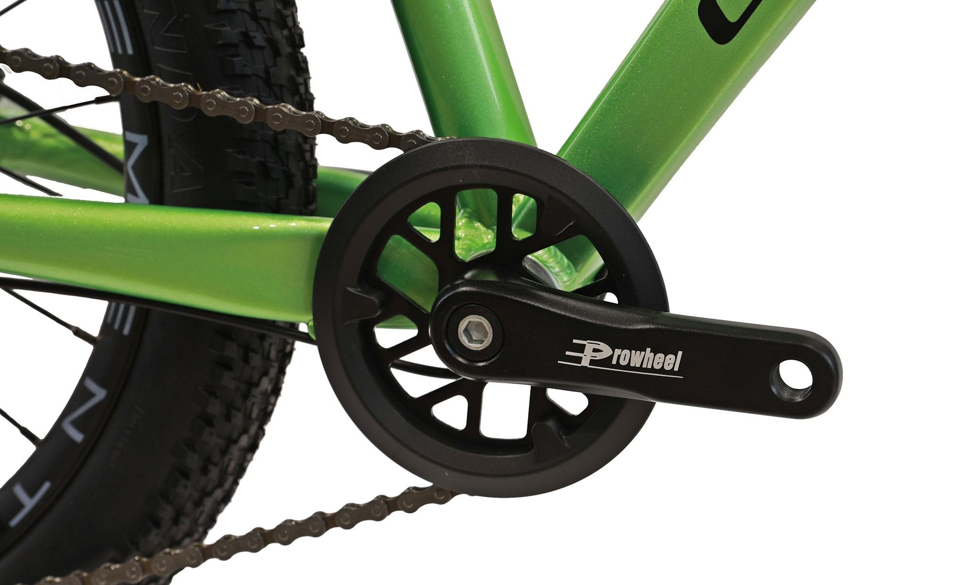 Велосипед CYCLONE PIXEL 20", размер XXS, рама 11", 2025, Зеленый 2