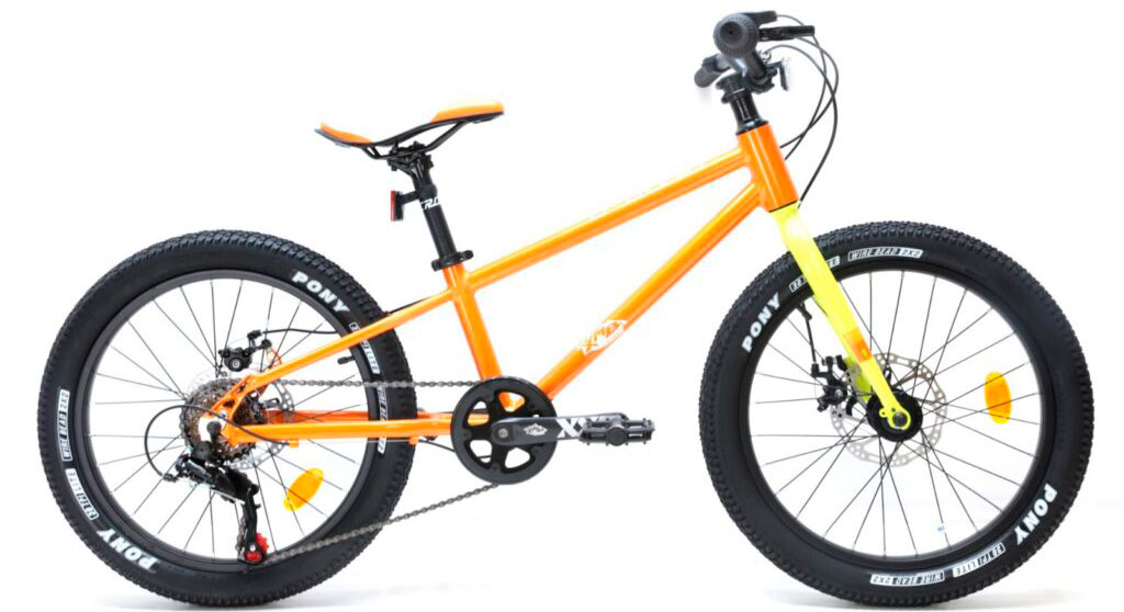 Фотография Велосипед Crosser Super Light 20" рама 10 2021 Оранжевый