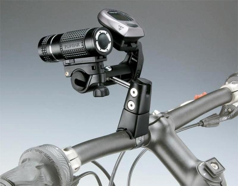 Кронштейн на кермо Topeak BARTENDER пластик/сталь 2