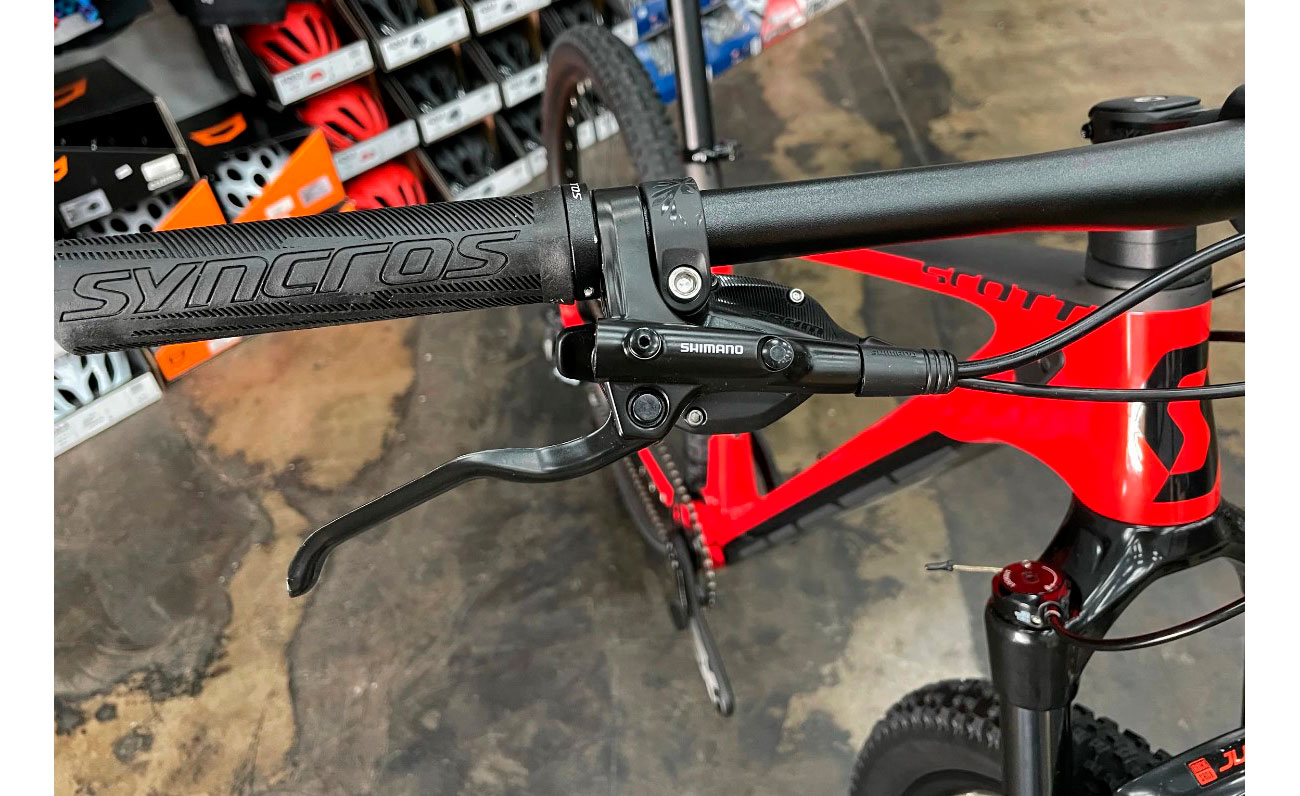 Велосипед SCOTT Scale 940 29" размер М red/black 3