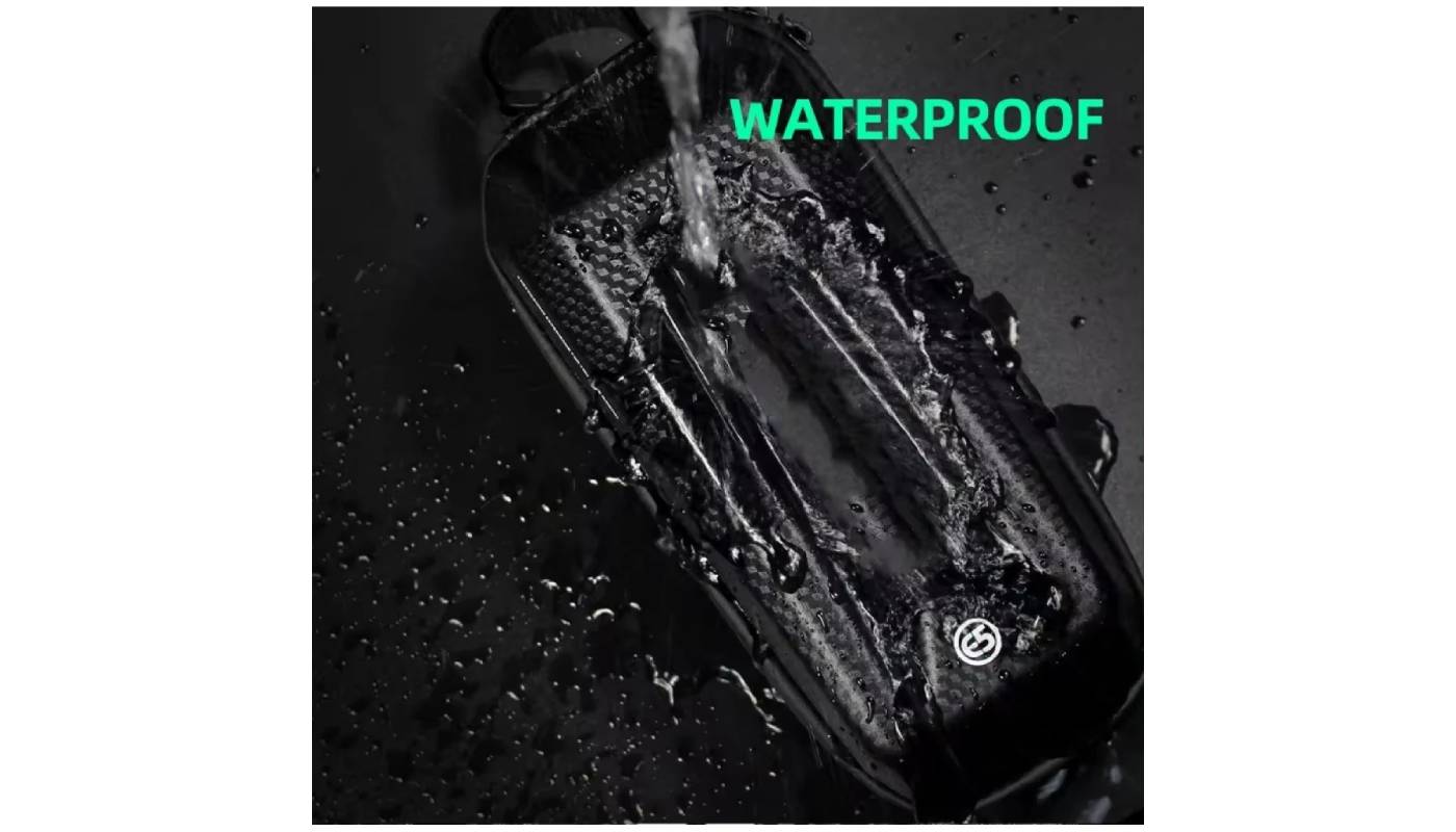 Сумка BAO BBG050 на раму, чорний 3