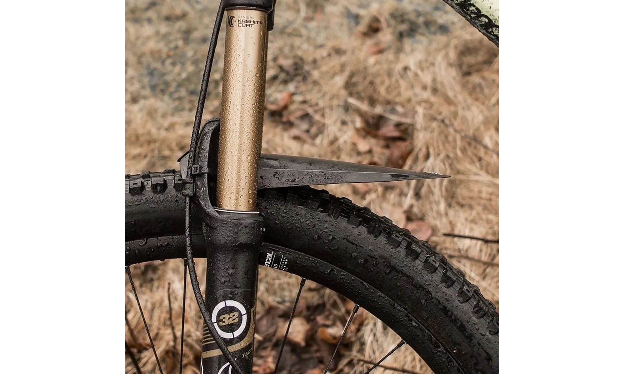 Крило переднє ASS SAVERS, Mudder Regular, чорне 3 Крило переднє ASS SAVERS, Mudder Regular, чорне 3