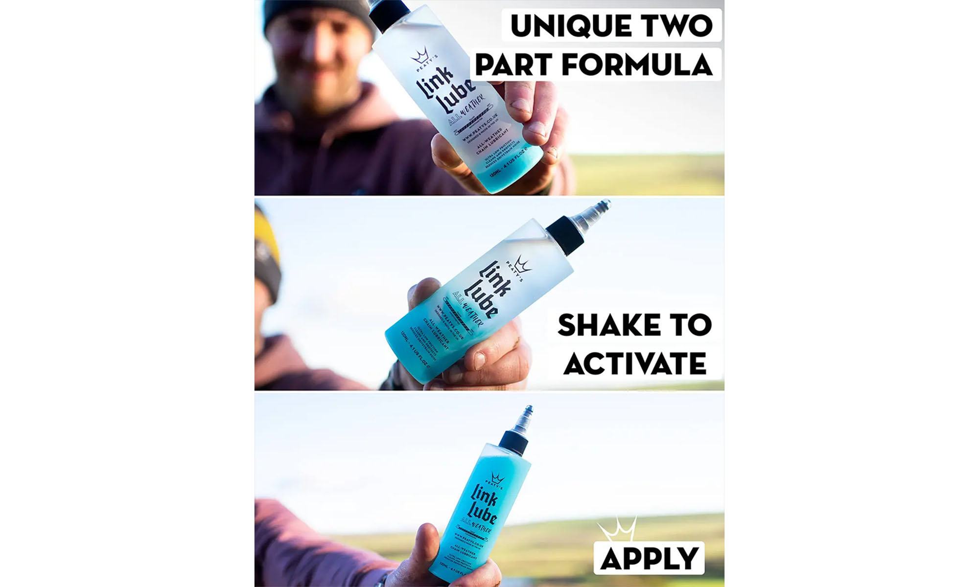 Смазка для цепи Peaty's LinkLube All-Weather, 60ml 2 Смазка для цепи Peaty's LinkLube All-Weather, 60ml 2
