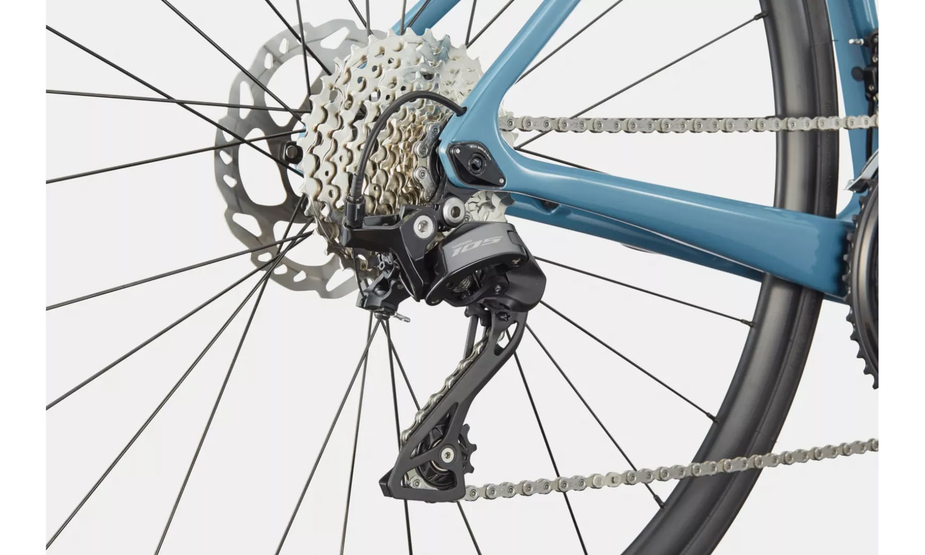 Велосипед Cannondale SuperSix EVO Carbon 4 28" розмір L рама 56см 2024 SMC 6