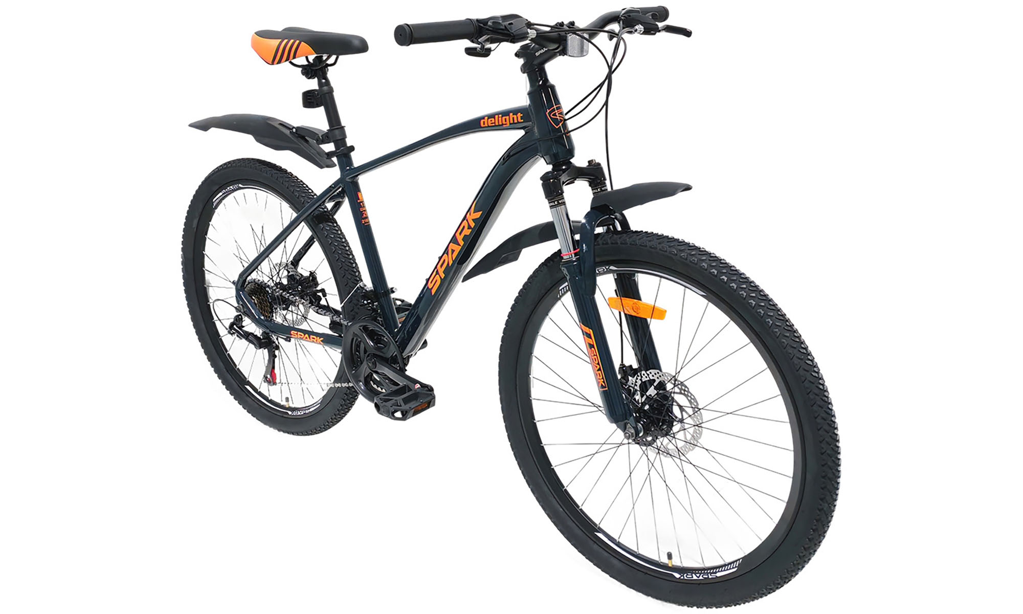 Велосипед SPARK DELIGHT 26", размер M, рама 17", 2025, темно-синий 4