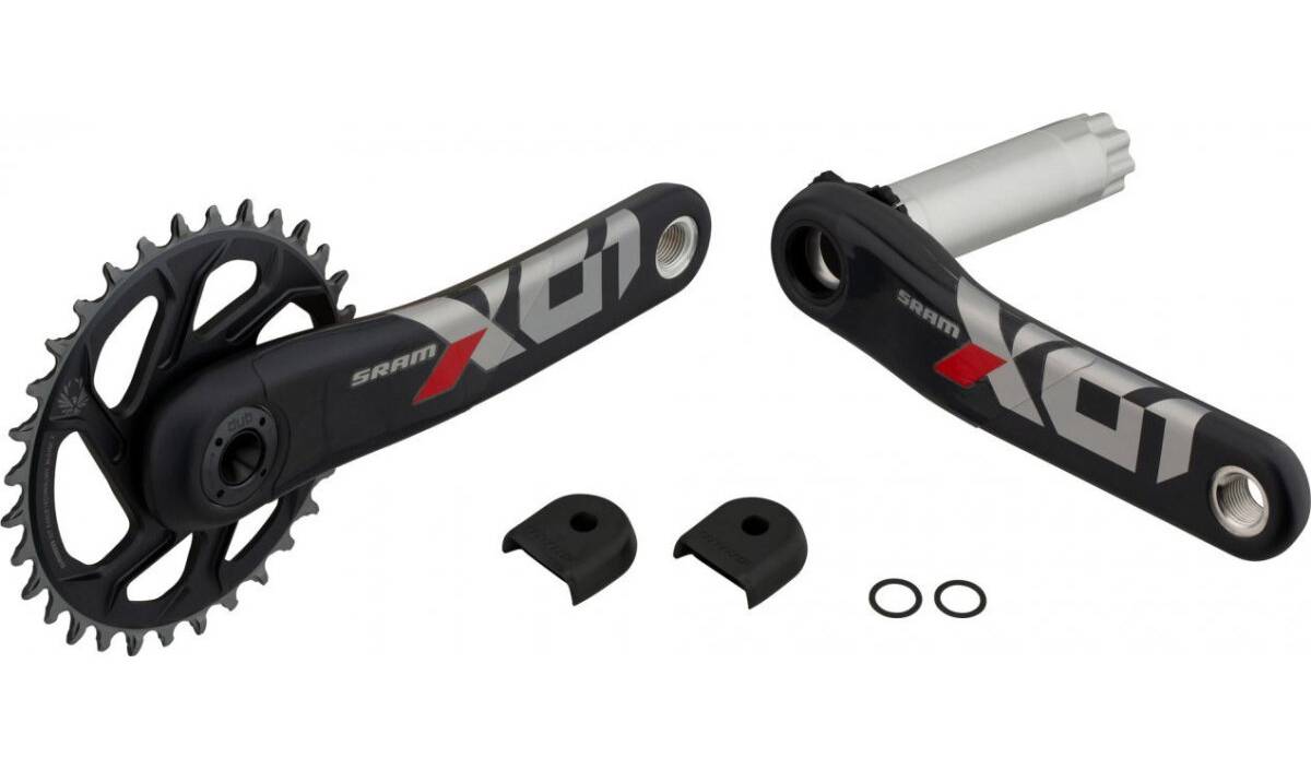 Фотография Шатуны Sram set X01 Eagle Boost 148 DUB 12s 170 w Direct Mount 32T X-SYNC 2 Chainring Lunar Oxy (DUB Cups/Bearings not included) C2 5