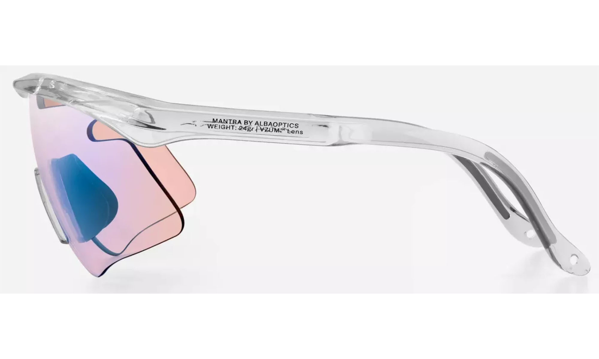Окуляри Alba Optics MANTRA Crystal Glossy VZUM F-Lens Flamingo фотохромні 2 Окуляри Alba Optics MANTRA Crystal Glossy VZUM F-Lens Flamingo фотохромні 2