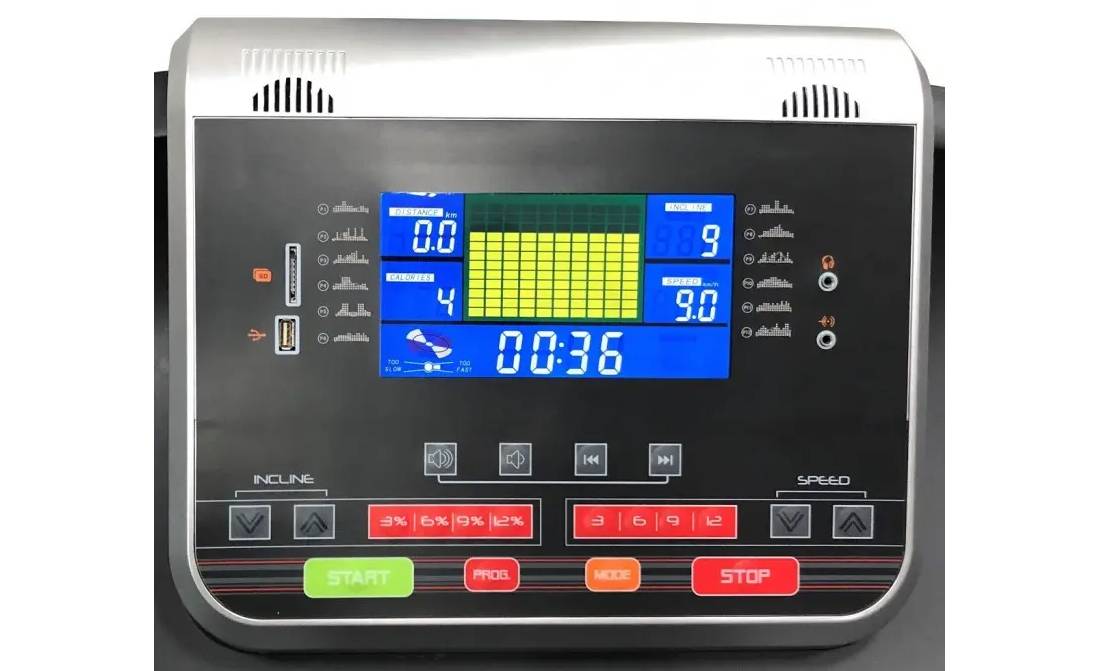 Беговая дорожка Vigor XPL800 2