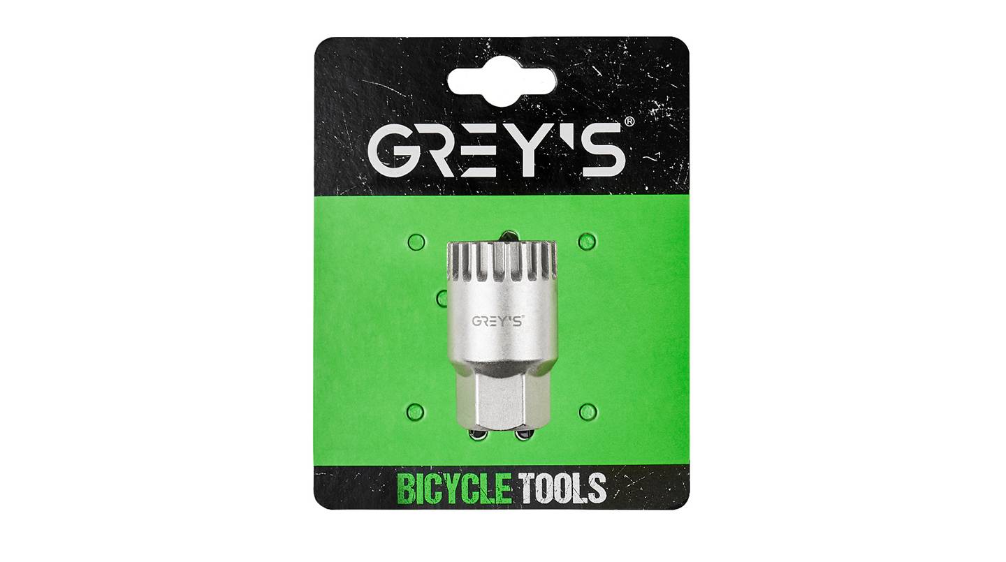 Зйомник каретки Grey's під квадрат та шліци. Під ключ 24мм або квадрат 1/2" 3