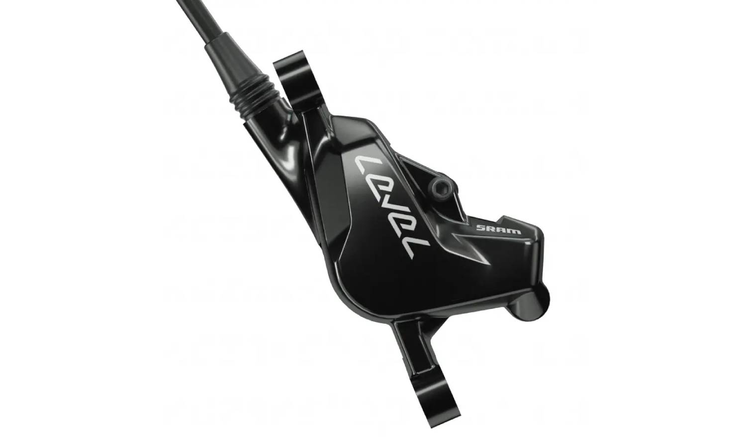 Гальмо дискове SRAM Level Ultimate Black Anodized Front 950mm Ti Hardware 3