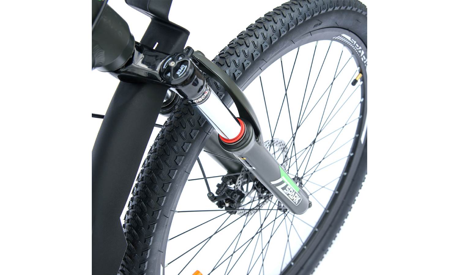 Велосипед SPARK MOUNT 27,5" розмір S рама 15" 2025 сіро-зелений 2