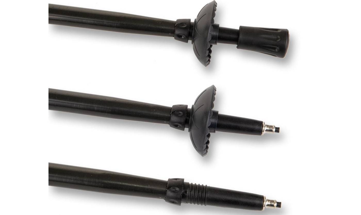Трекинговые палки Enero Classic 110 - 135см, черный 2 Трекинговые палки Enero Classic 110 - 135см, черный 2