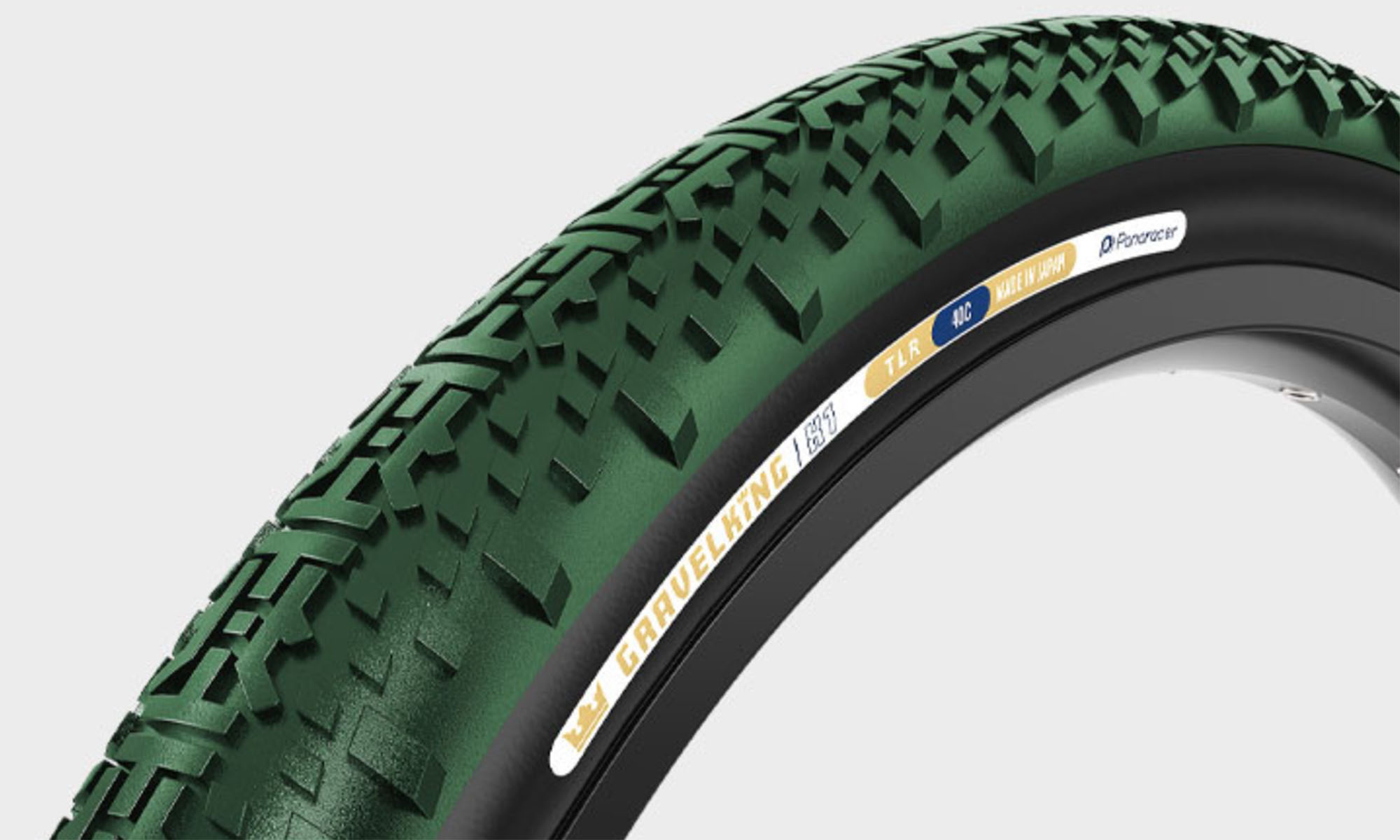 Покришка Panaracer GRAVELKING X1 Limited Edition 2026, 700x40C British Racing Green/Black 2