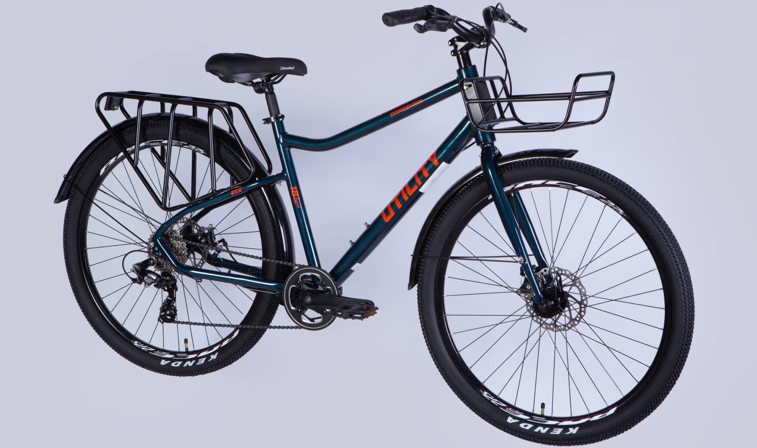 Dorozhnik UTILITY DD 27,5 "Dorozhnik Dorozhnik LAR RAMA 18,5" 2025 Синьо-зелений 2 Dorozhnik UTILITY DD 27,5 "Dorozhnik Dorozhnik LAR RAMA 18,5" 2025 Синьо-зелений 2