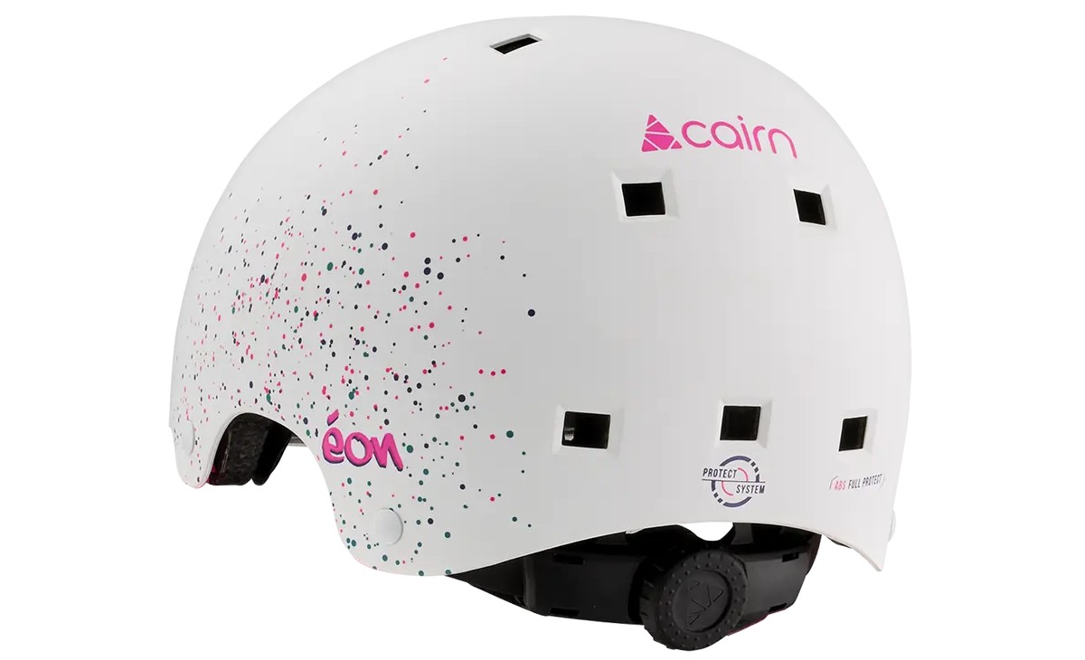 Велошлем Cairn Eon Jr white-pink размер М 53-55 см 4