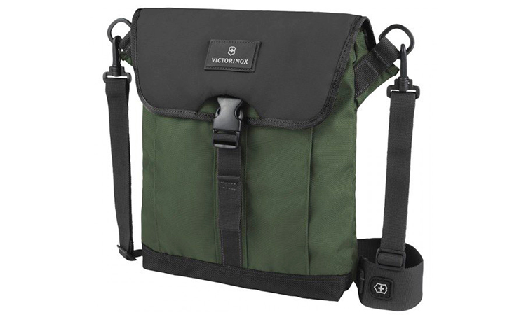 Сумка Victorinox ALTMONT 3.0 Digital 5 л чорно-зелений 2 Сумка Victorinox ALTMONT 3.0 Digital 5 л чорно-зелений 2