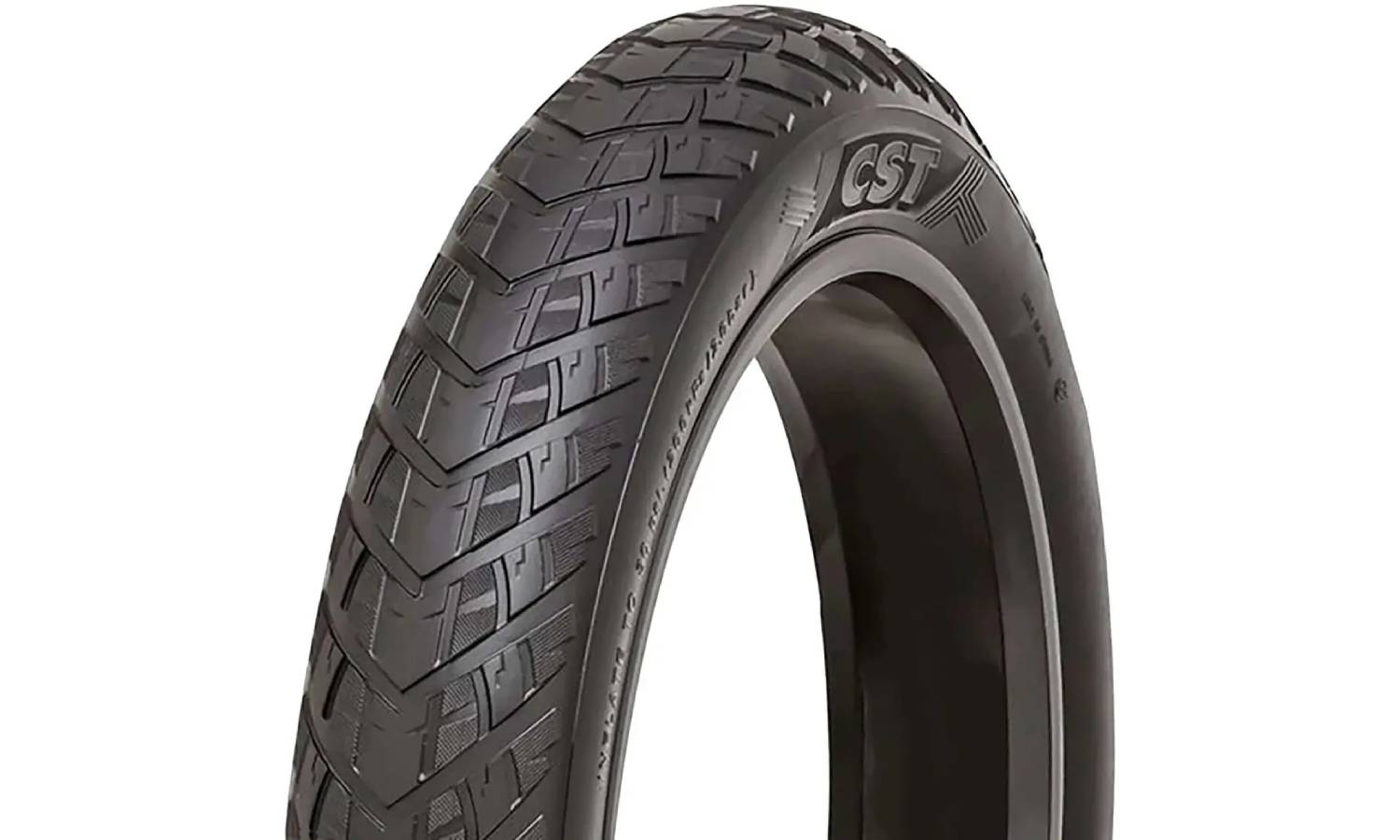 Покрышка CST CTC-06 Fatbike 20 x 4.0, черная 