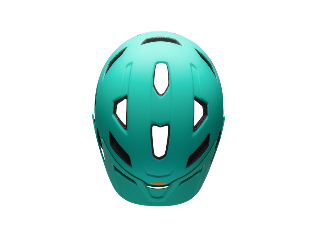 Шолом Bell Sidetrack Child, 47-54 см, Бірюзовий 5 Шолом Bell Sidetrack Child, 47-54 см, Бірюзовий 5