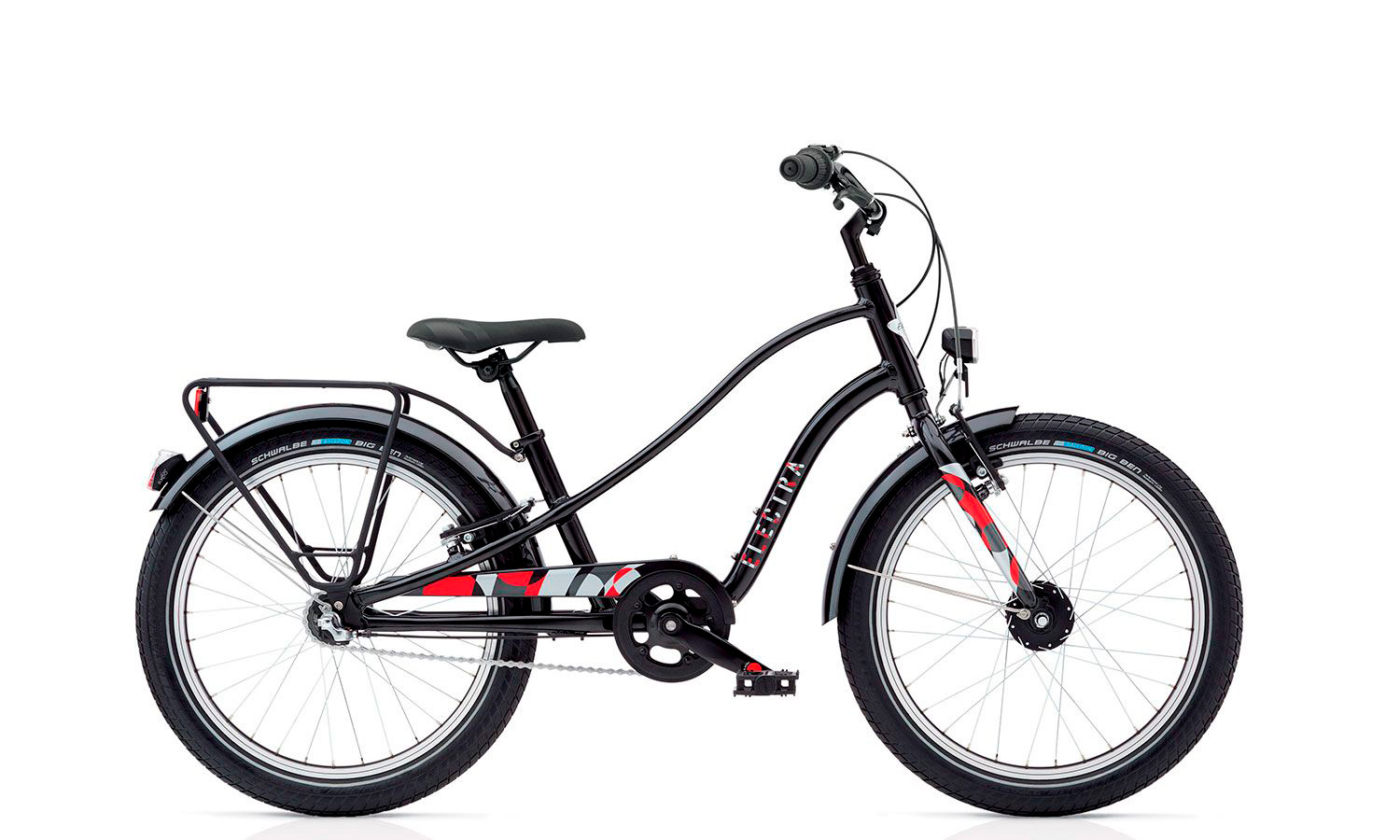 Велосипед 20" Electra Sprocket 3i (2019) 2019 Серый