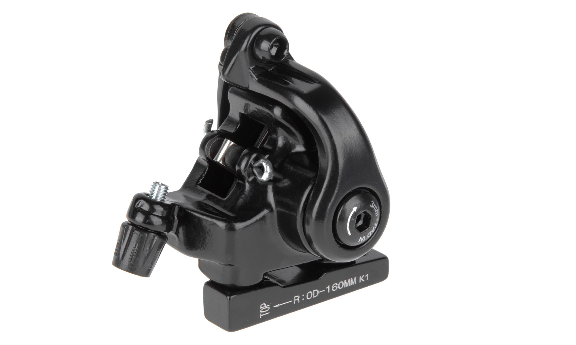 Тормоз дисковый механический ONRIDE Stop-7, Flat Mount (FM) для шоссе/гревел, задний 