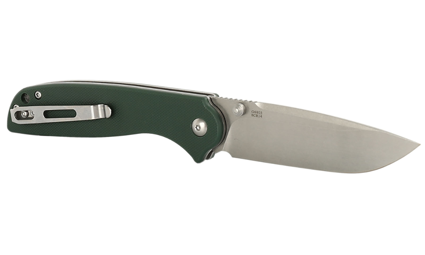 Нож складной Ganzo G6803 зеленый 2
