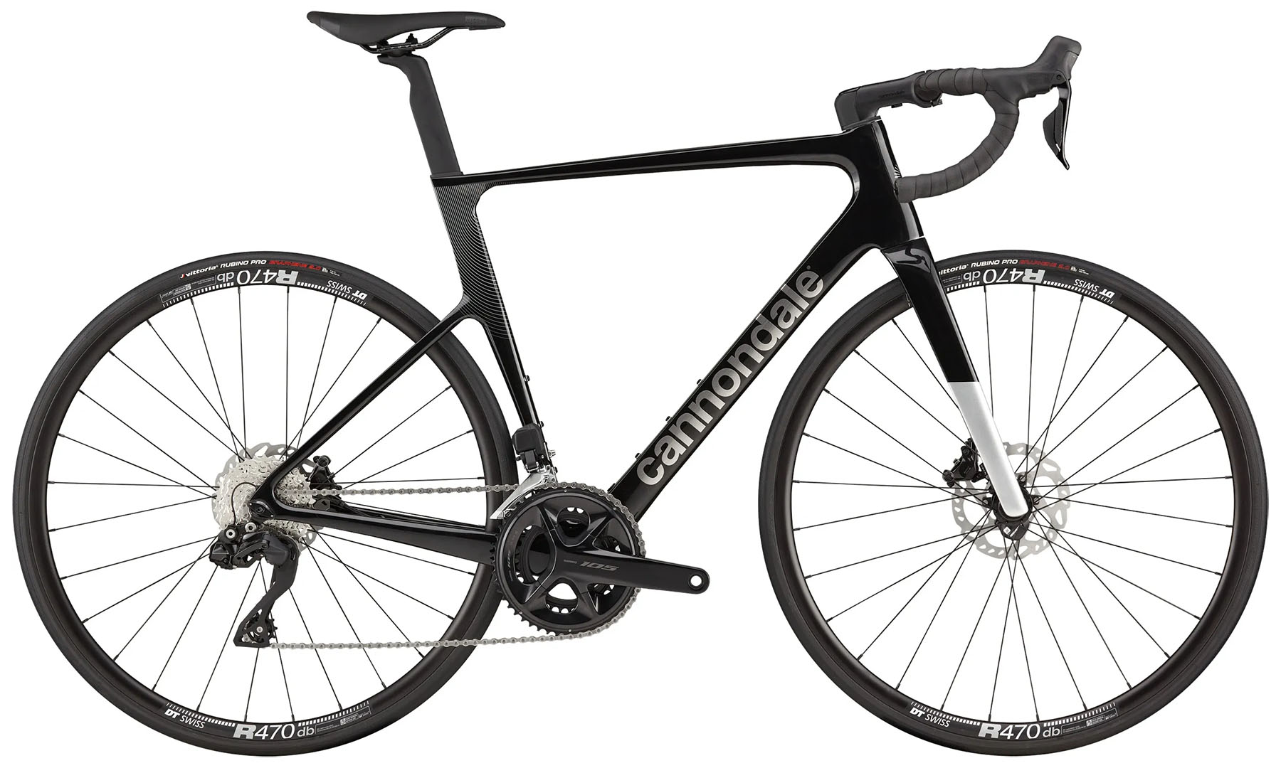 Фотографія Велосипед Cannondale SuperSix EVO Carbon 3 28" размер M рама 54см 2024 черный