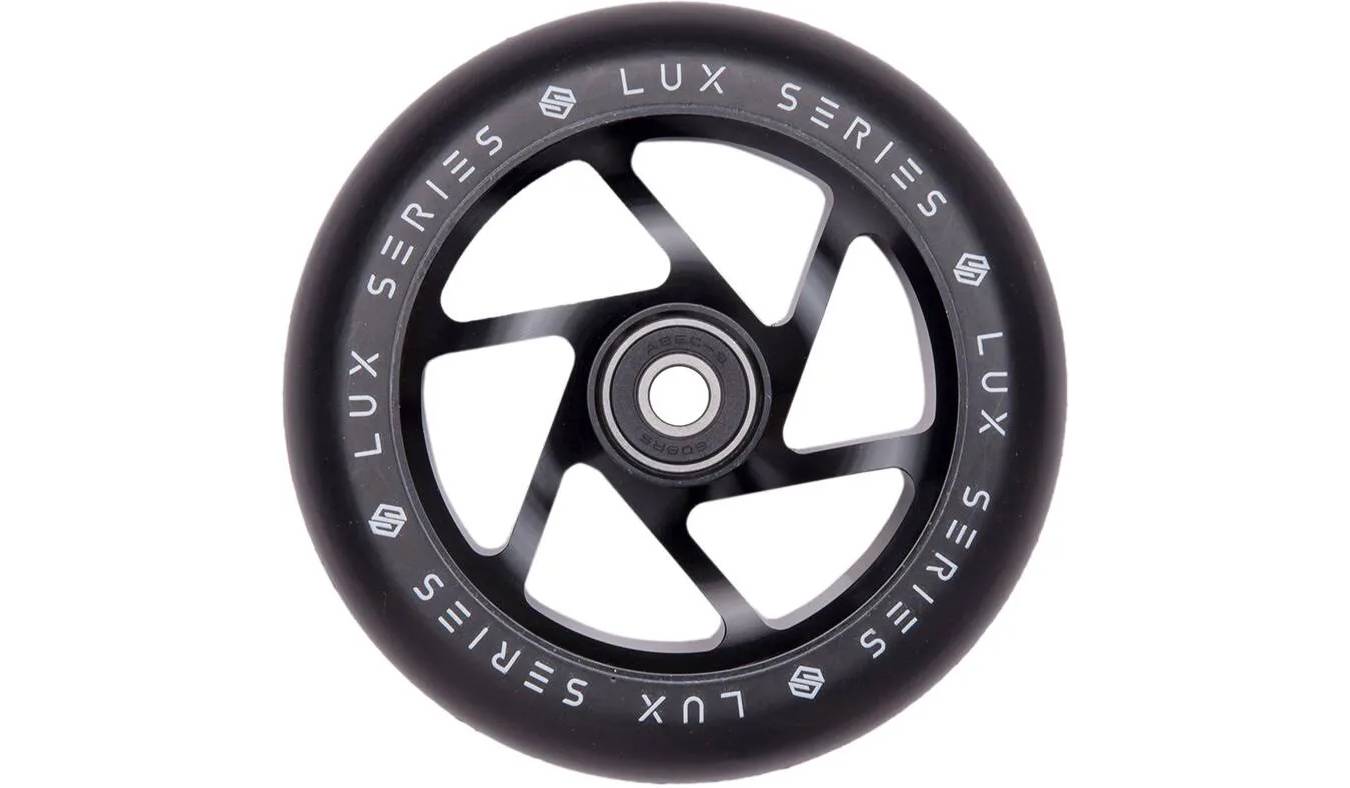Фотографія Колесо для трюкового самоката Striker Lux Pro Scooter Wheel 110мм Black