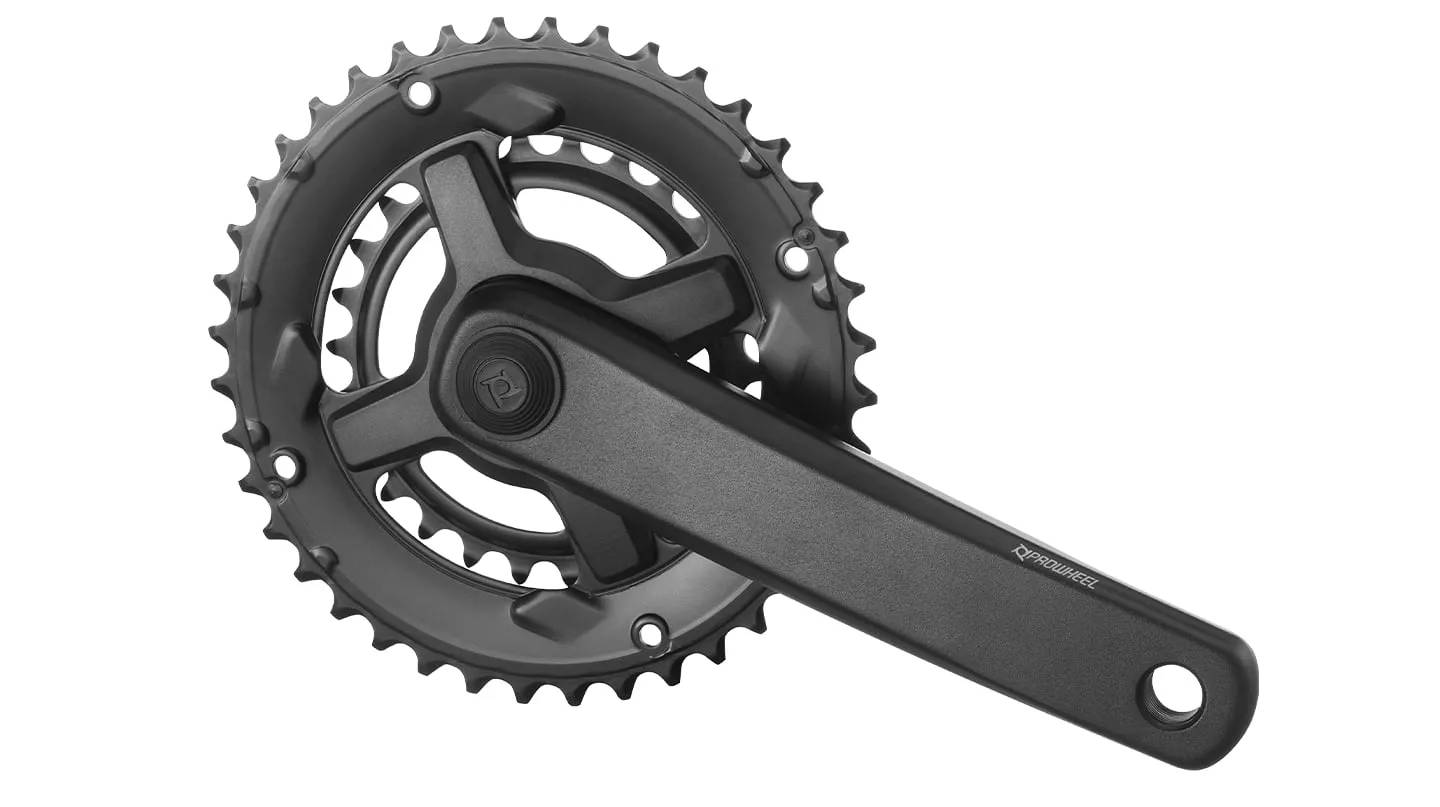 Комплект шатунов PROWHEEL CTD-CY10, (11S / 10S / 9S), 175mm, 36/22T black Комплект шатунов PROWHEEL CTD-CY10, (11S / 10S / 9S), 175mm, 36/22T black