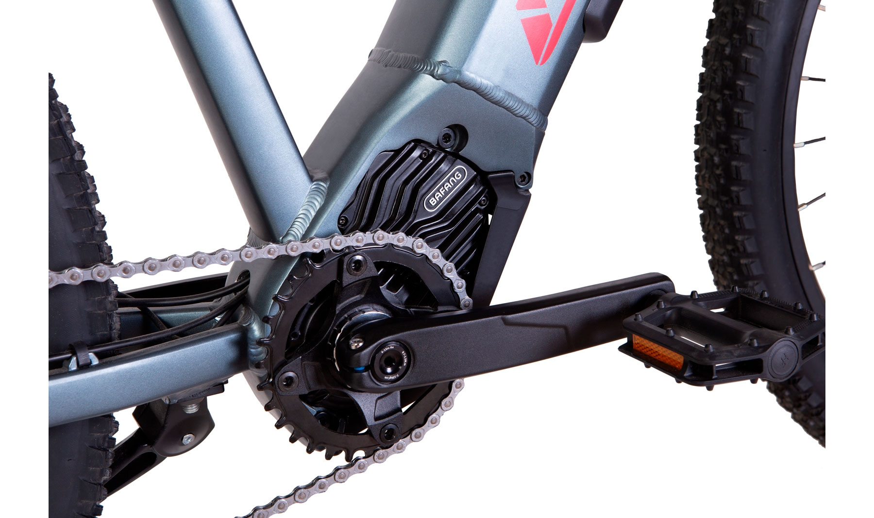 Електровелосипед Leon CHALLENGER 29" 500Вт 43В дисплей, САП, 14Ач вбудована батарея розмір L рама 19 2022 Темно-сірий 2