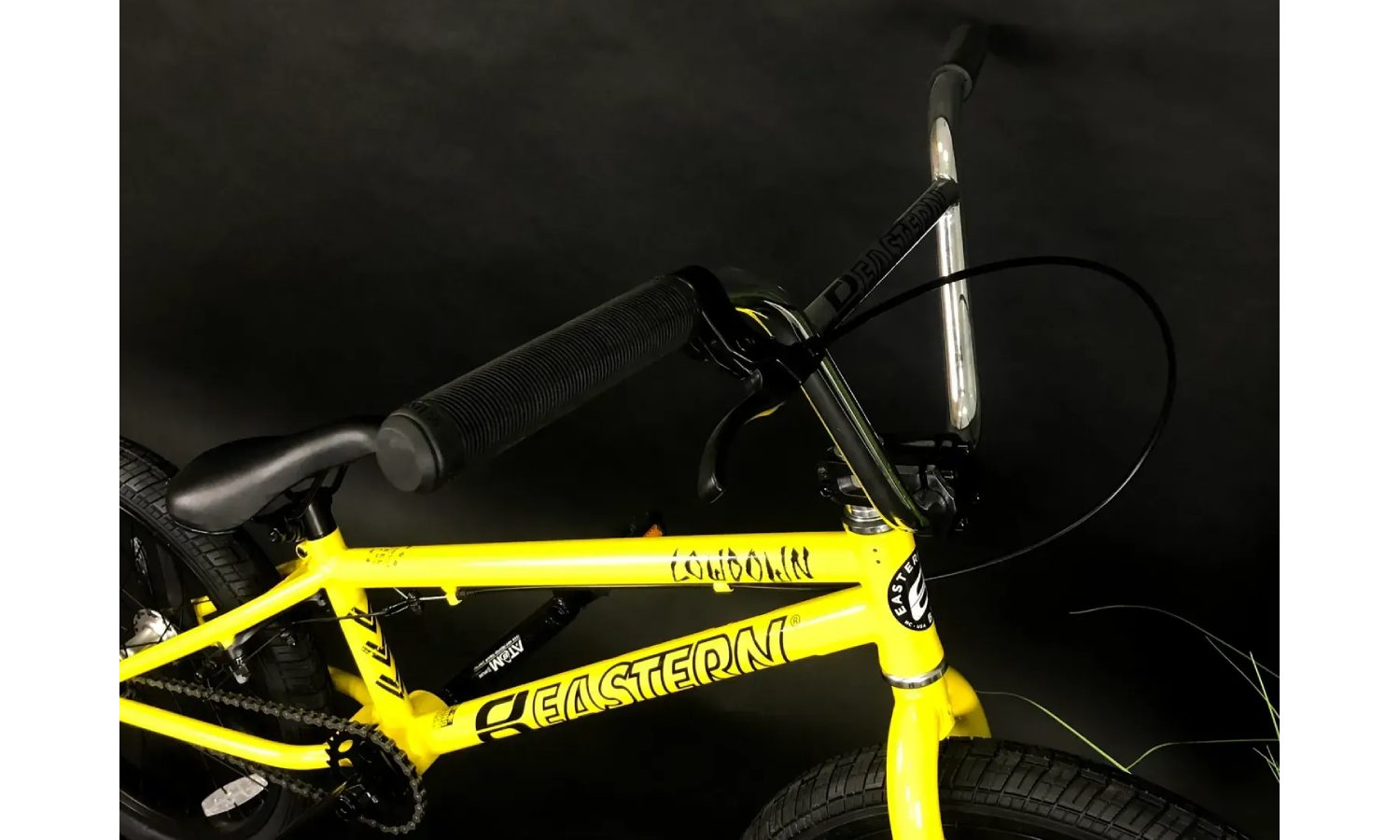 Велосипед Eastern BMX Lowdown 20" рама 20,00" желтый 5 Велосипед Eastern BMX Lowdown 20" рама 20,00" желтый 5