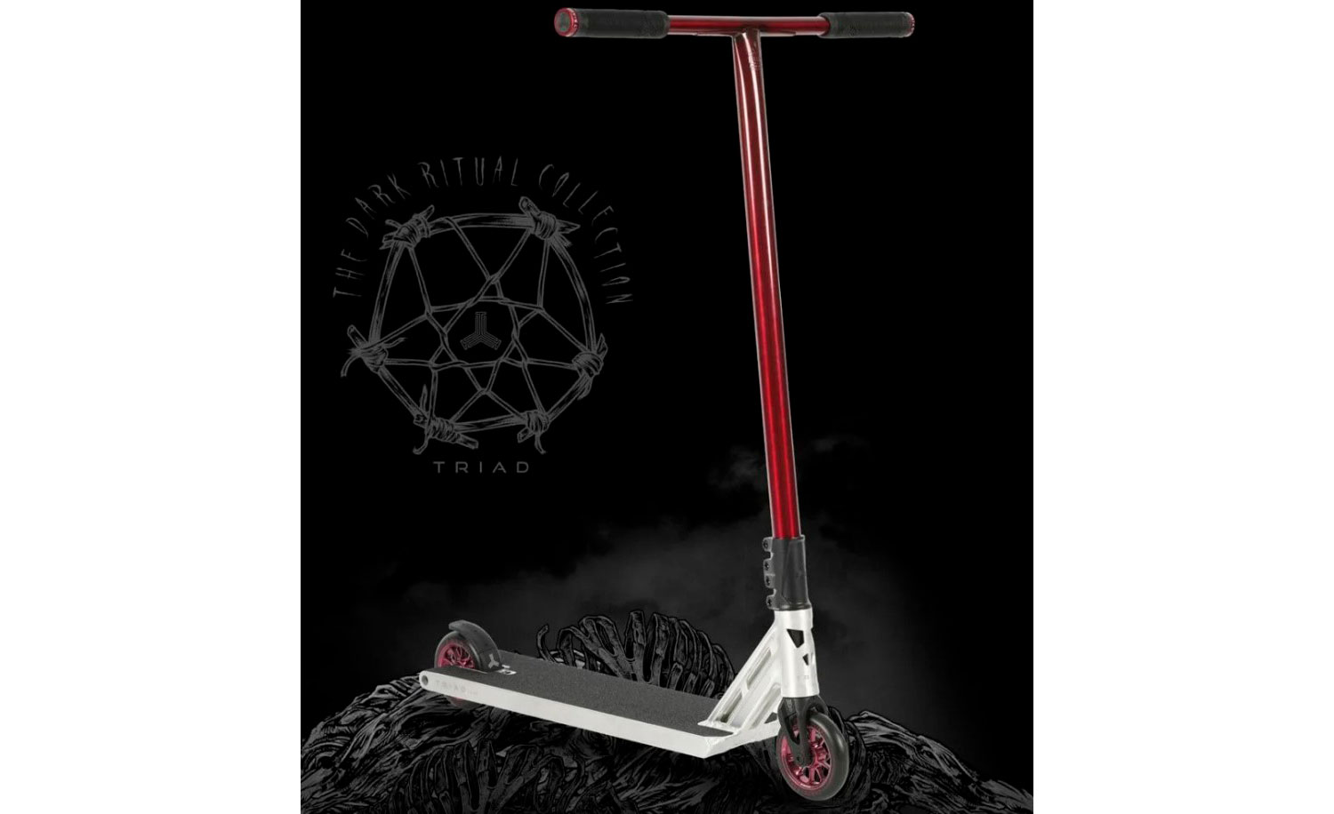 Труковий самокат Triad Hellion 5.5" x 22" 4 Труковий самокат Triad Hellion 5.5" x 22" 4