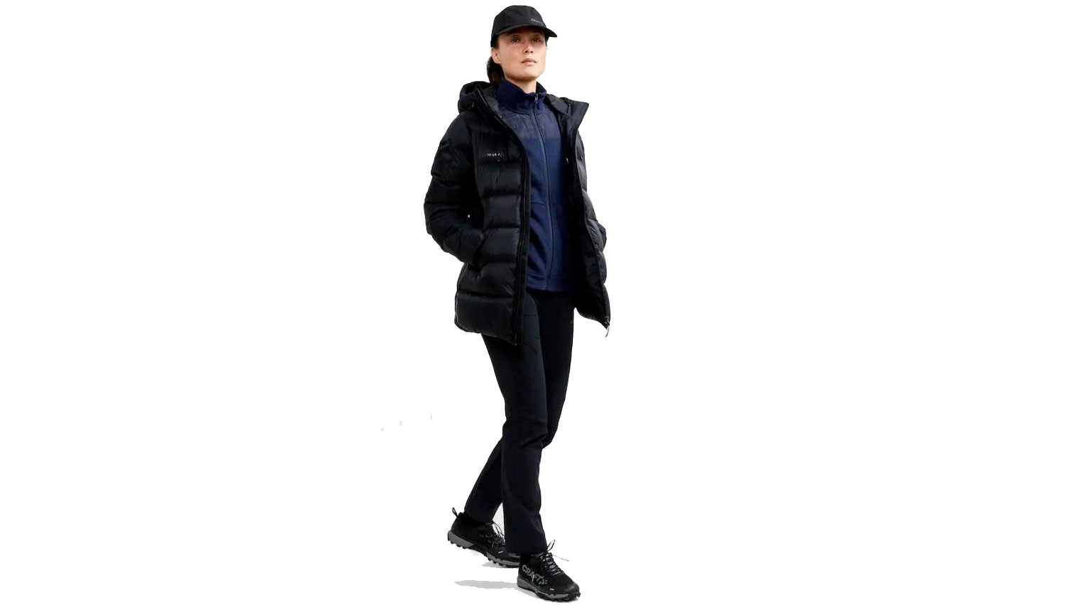 Кофта Craft ADV Explore Fleece Midlayer женская, размер XL, сезон AW 23, синий 2
